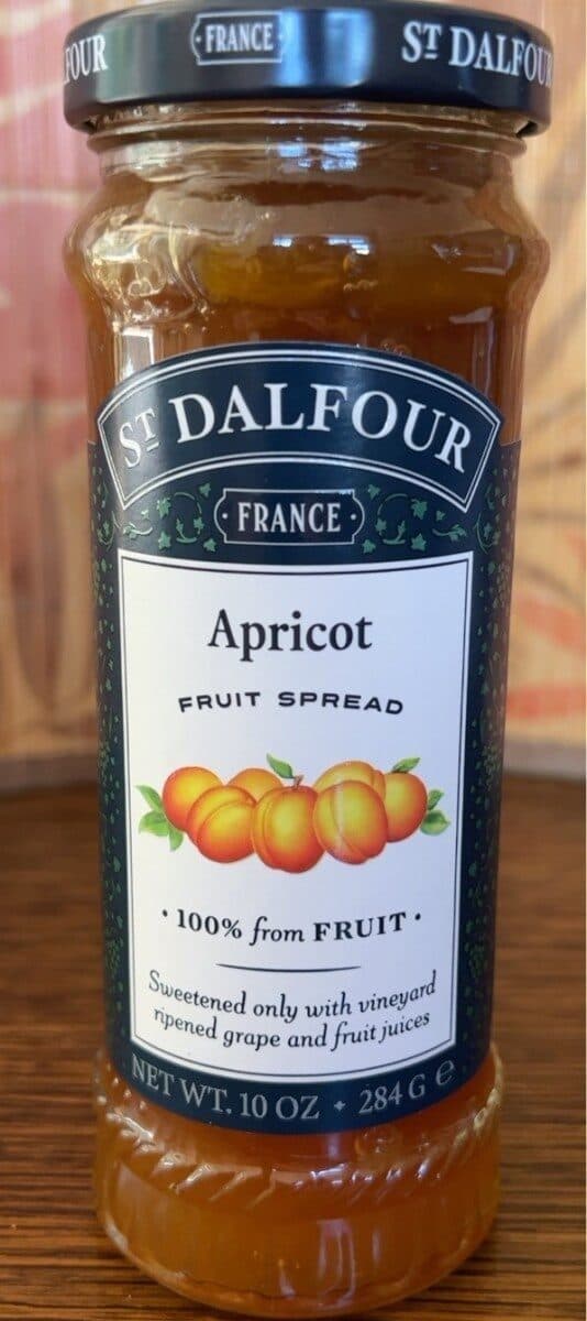 ST DALFOUR Apricot Fruit Spread packshot