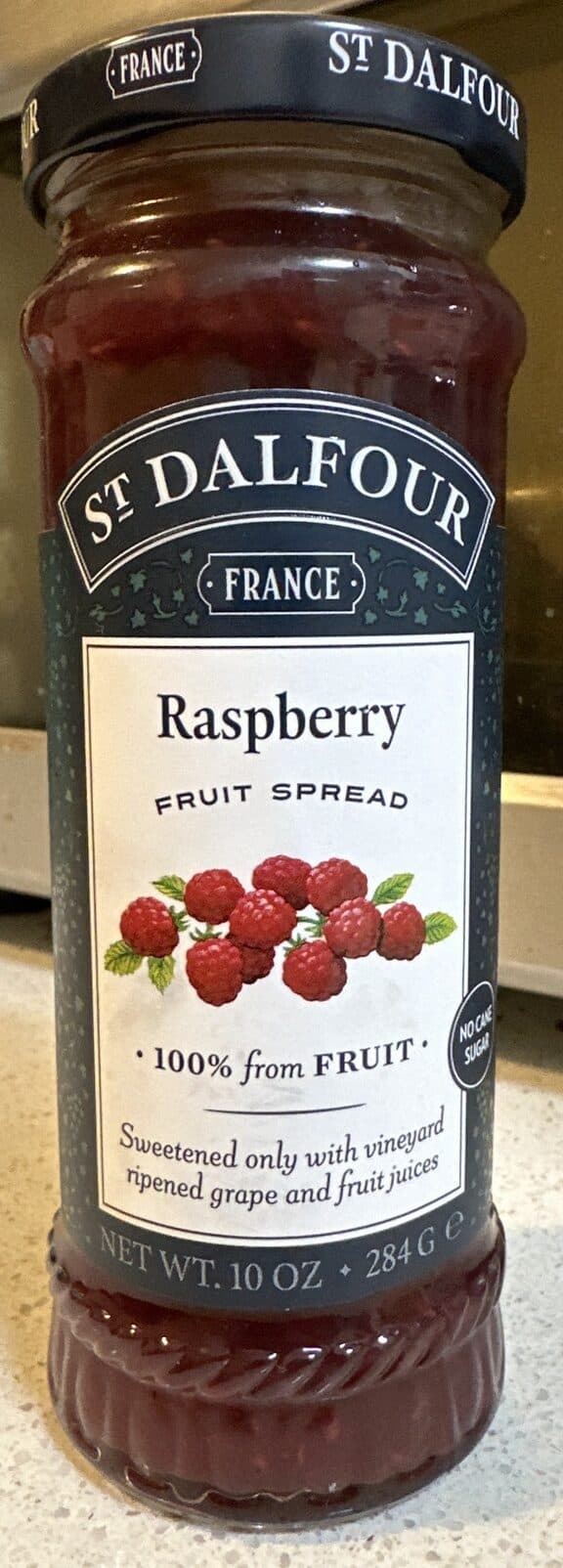 St. Dalfour Red Raspberry Spread packshot