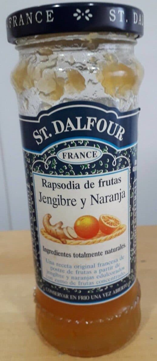 St. dalfour Marmalade, Ginger & Orange packshot