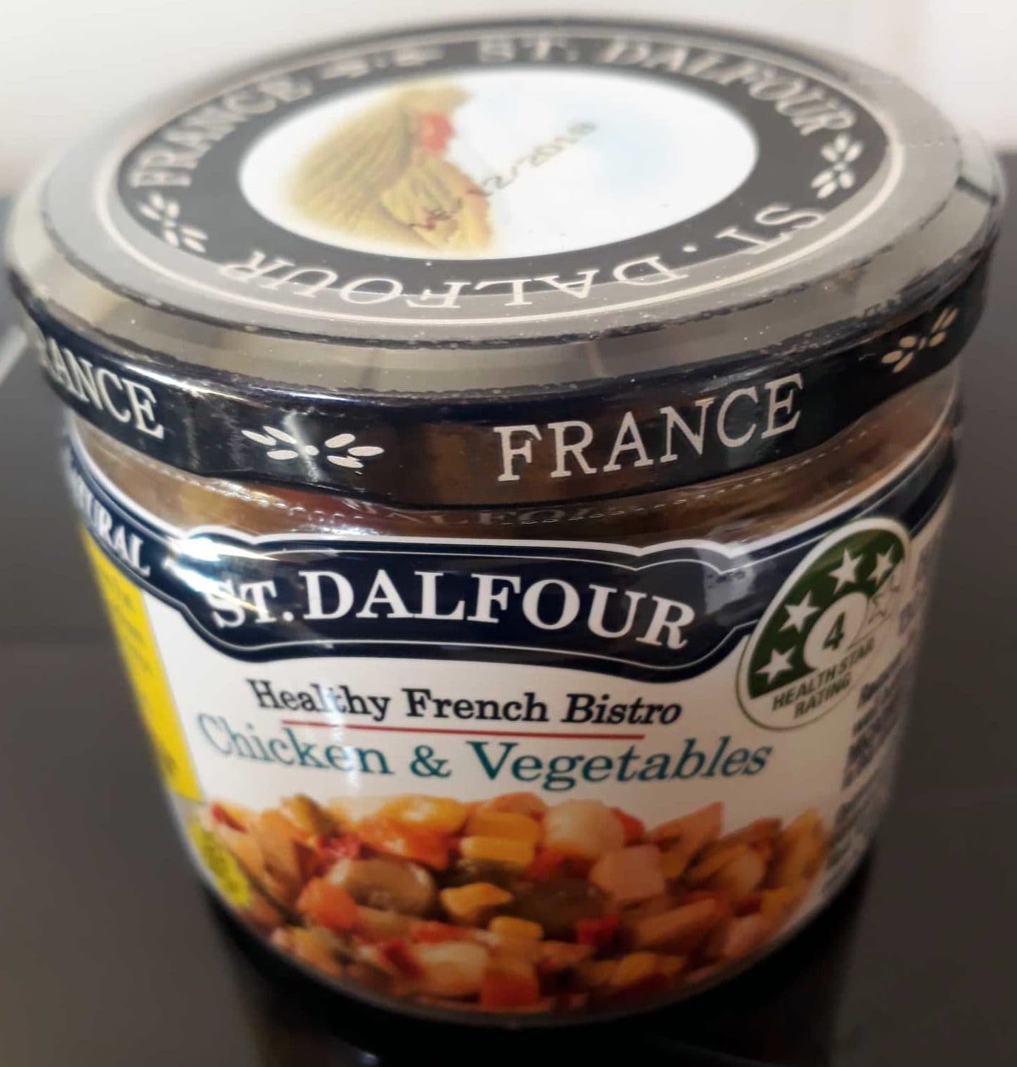 St. Dalfour Chicken & vegetables packshot