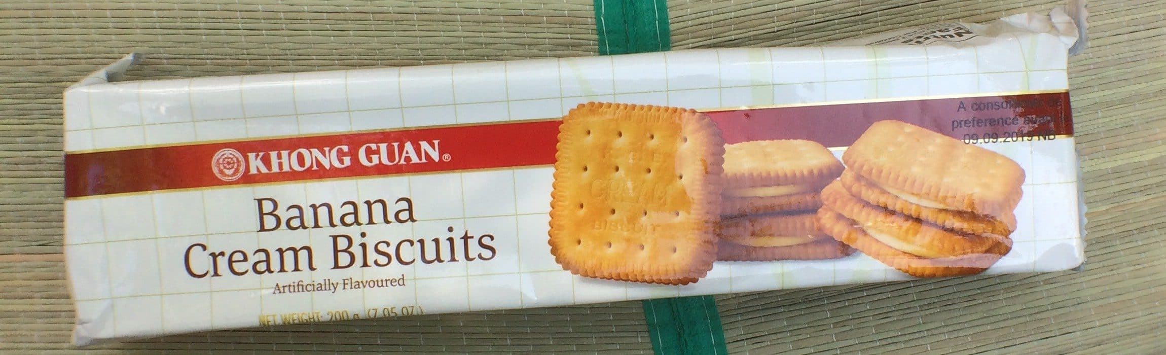 khong Guan Khong Guan Biscuits - Banana Cream packshot