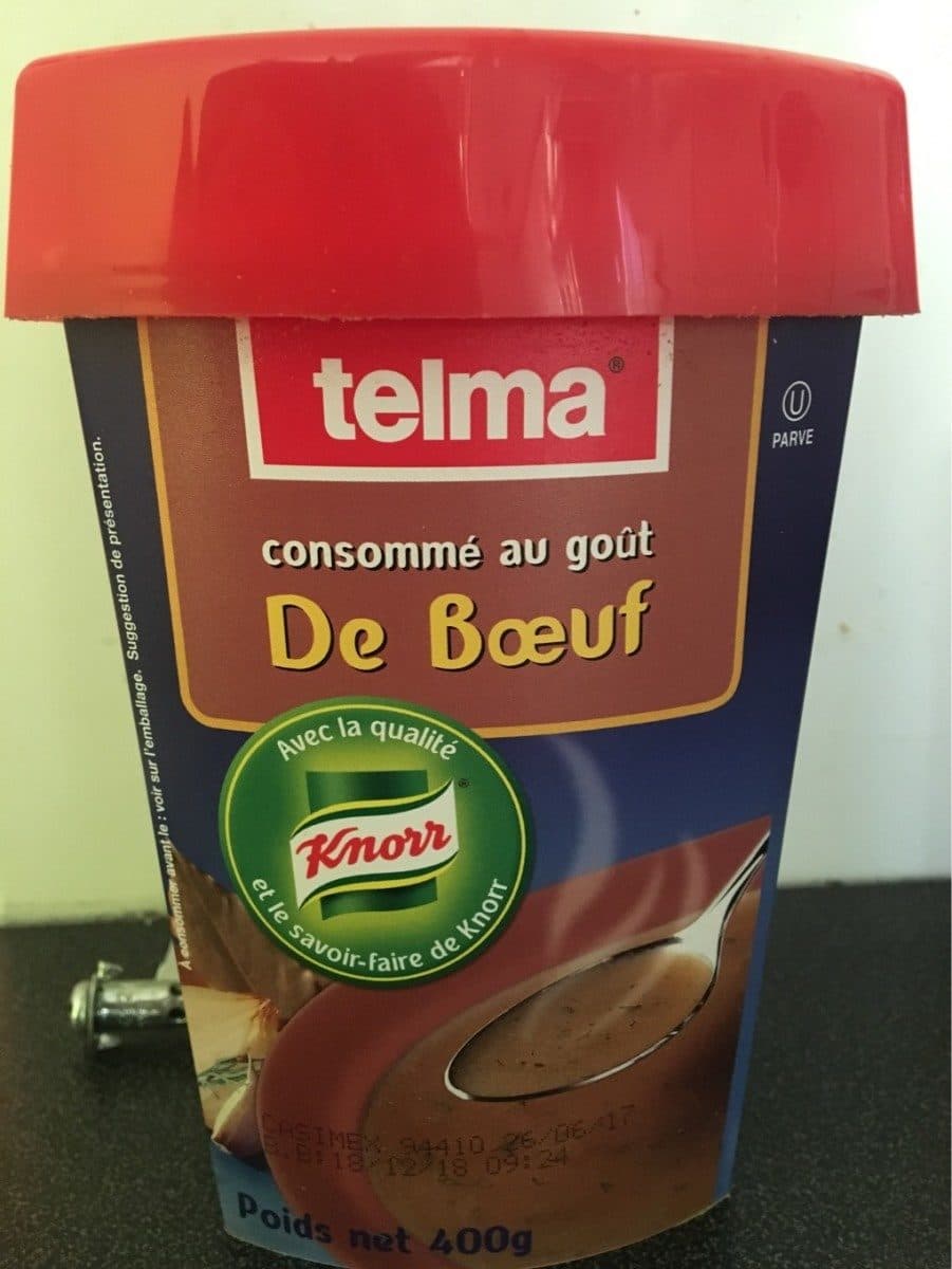 Knorr Consommé au goût de bœuf packshot