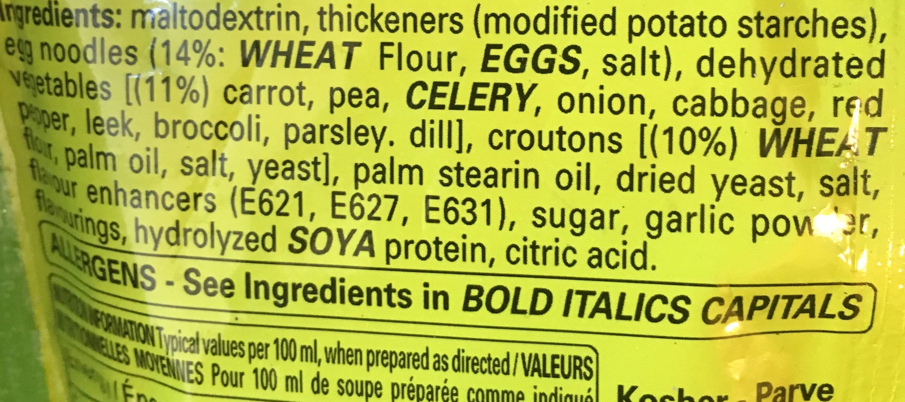 Knorr Soupe Instantanée Légumes packshot