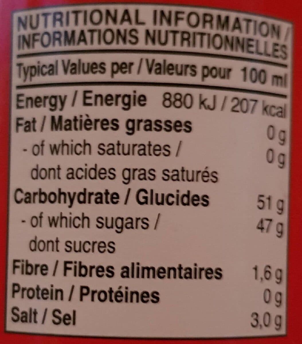 Cock Brand Sauce aux Piments pour volailles packshot
