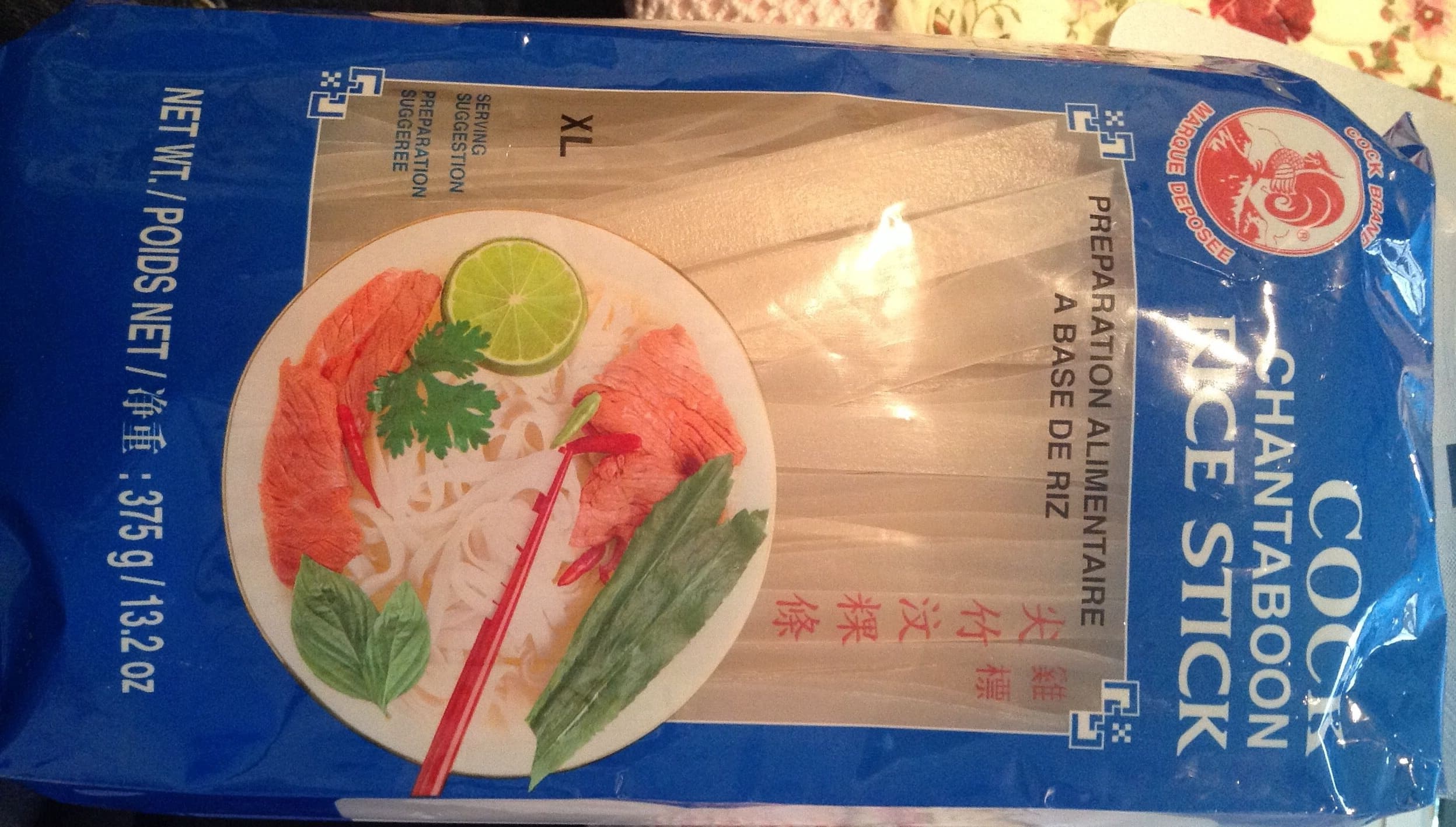 Cock Chantaboon Rice Stick 10MM packshot