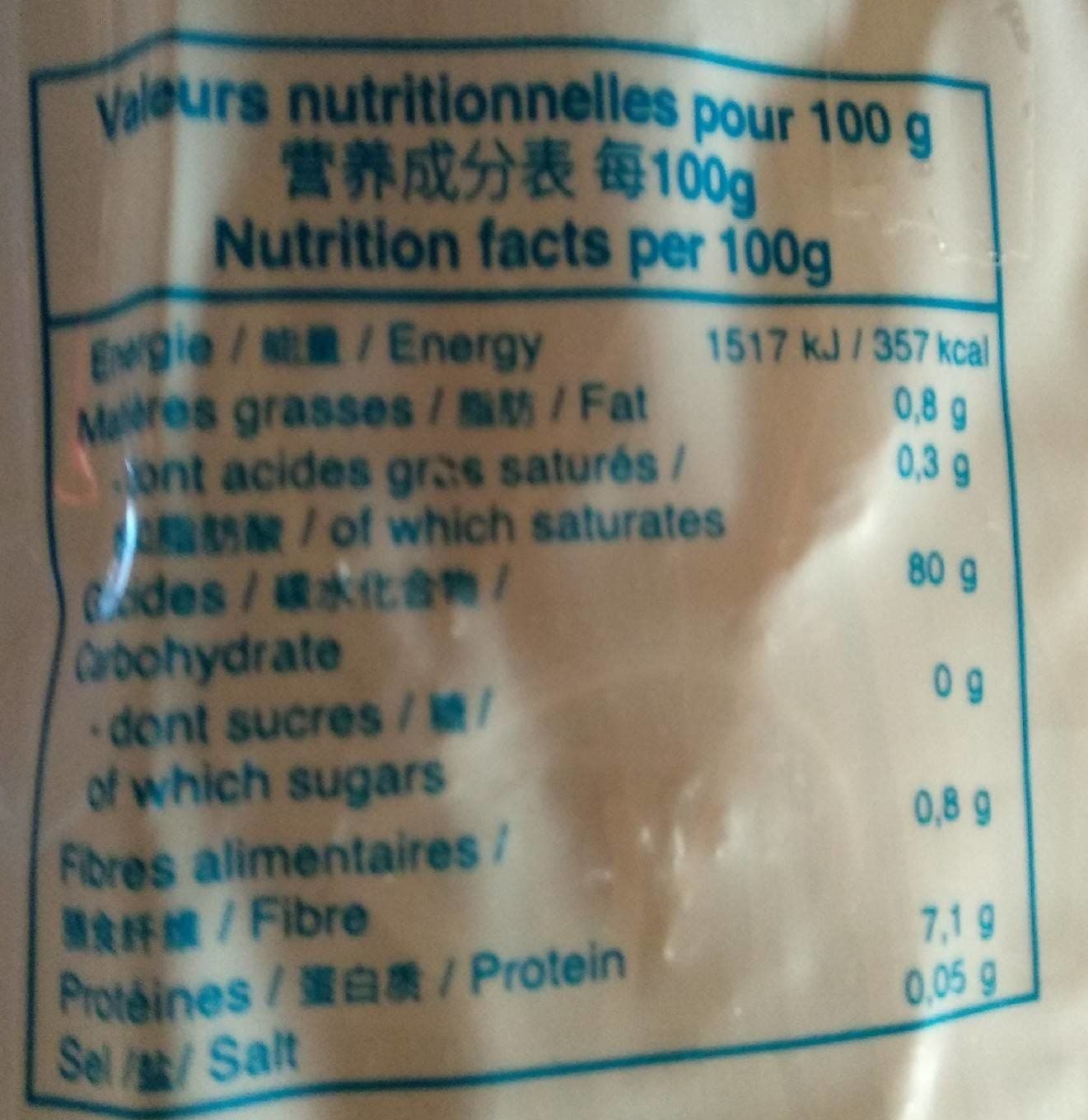 Cock Vermicelle Riz packshot