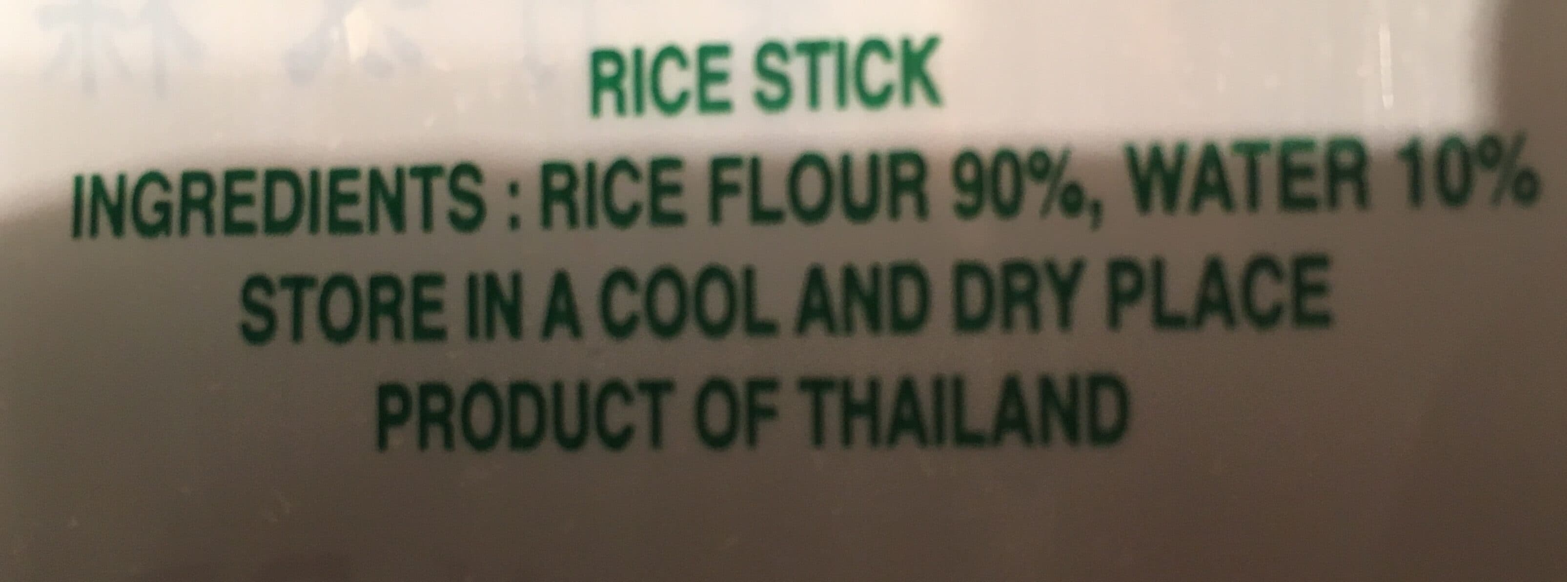 Cock Brand Vermicelle Riz packshot