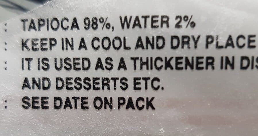 Cock Brand Tapiokastärke packshot