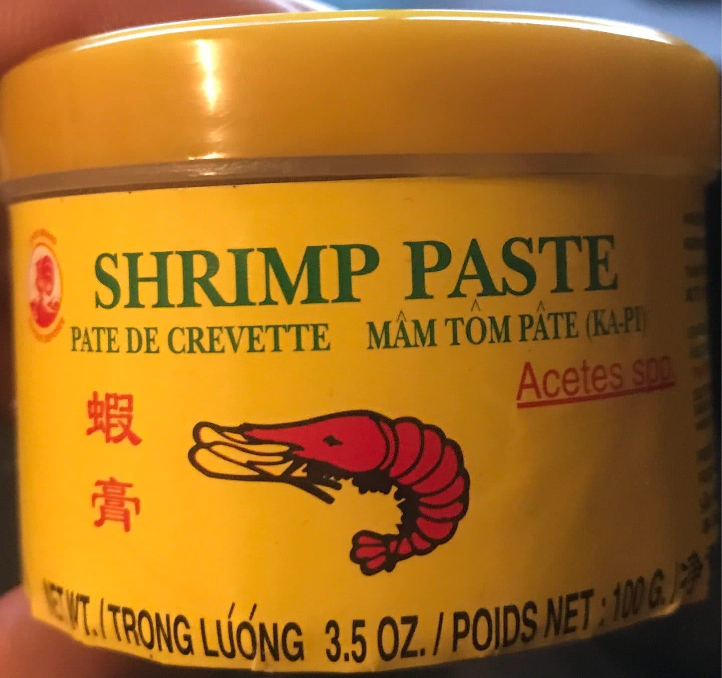 Cock Pâte De Crevettes 100 G Kapi packshot