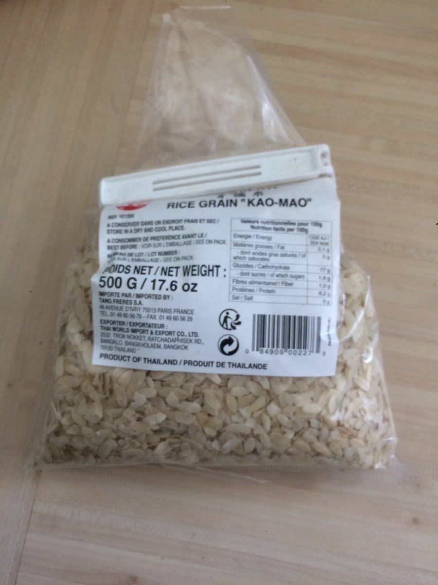Cock Brand Riz aplati packshot