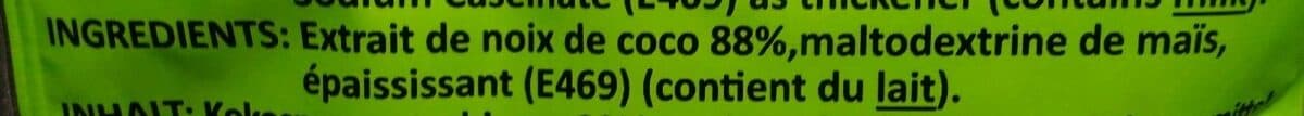 Cock Brand Poudre instantanée de noix de coco packshot