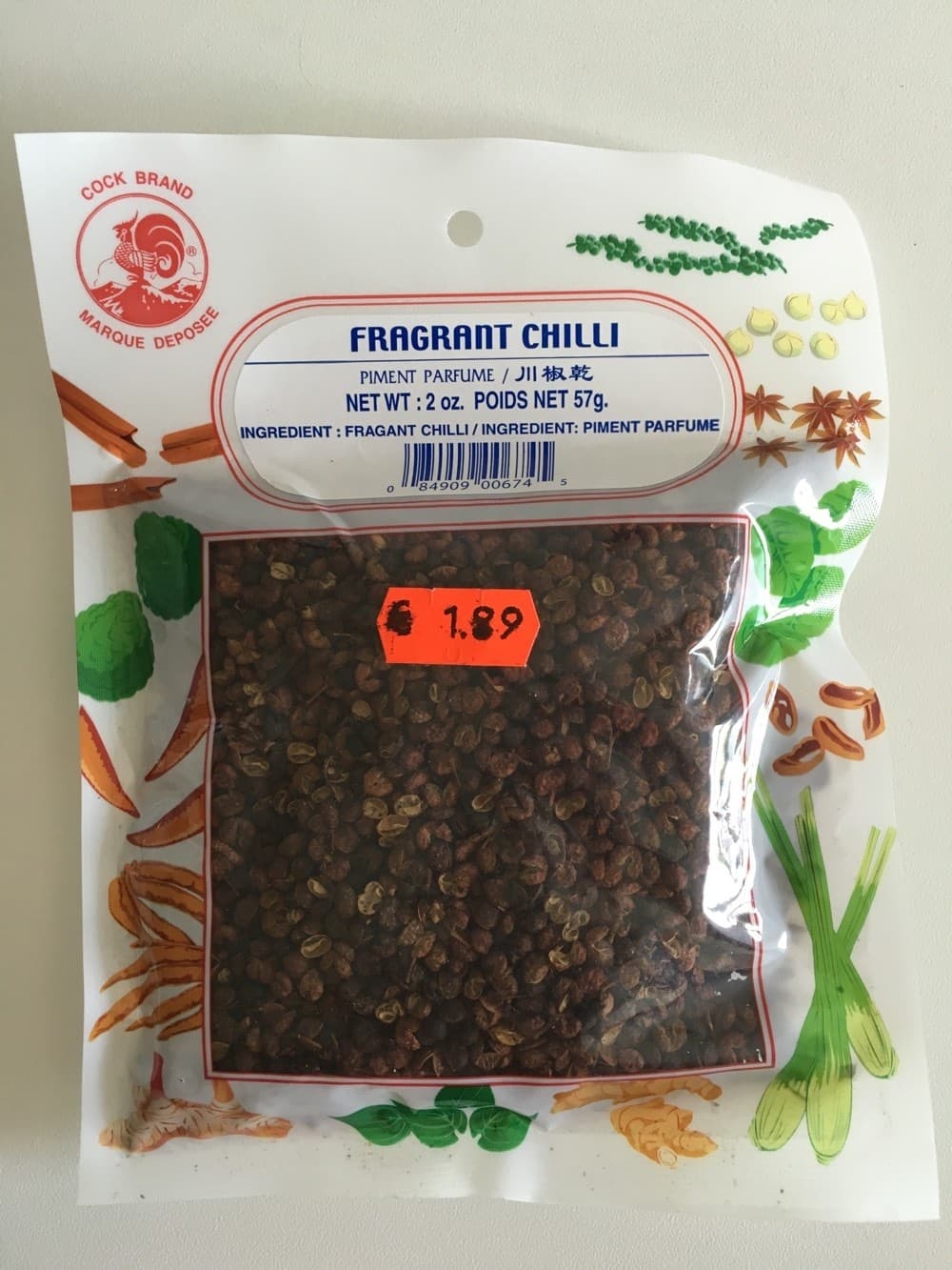Open Food Facts Fragrant Chilli packshot