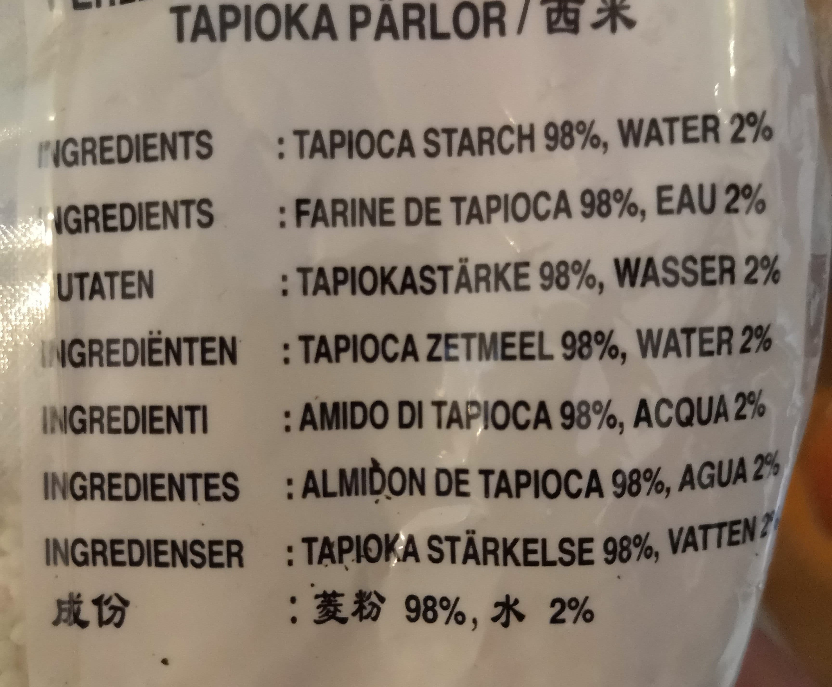 Cock Brand Bille de Tapioca packshot