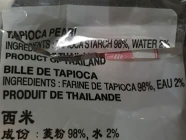 Cock Brand Bille de Tapioca packshot