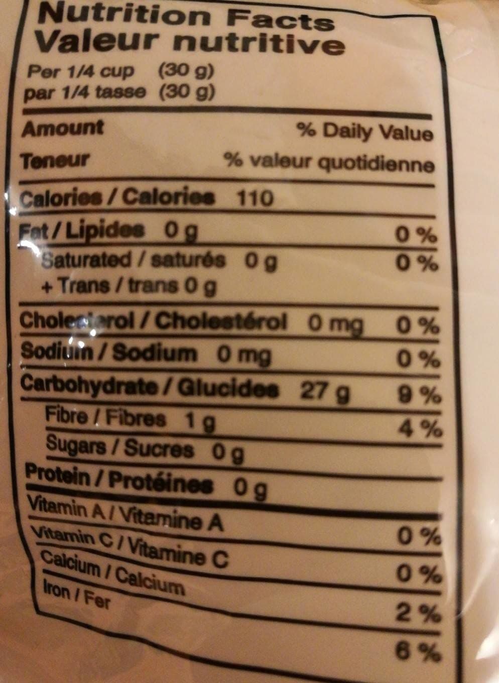 Cock Brand Bille de Tapioca packshot