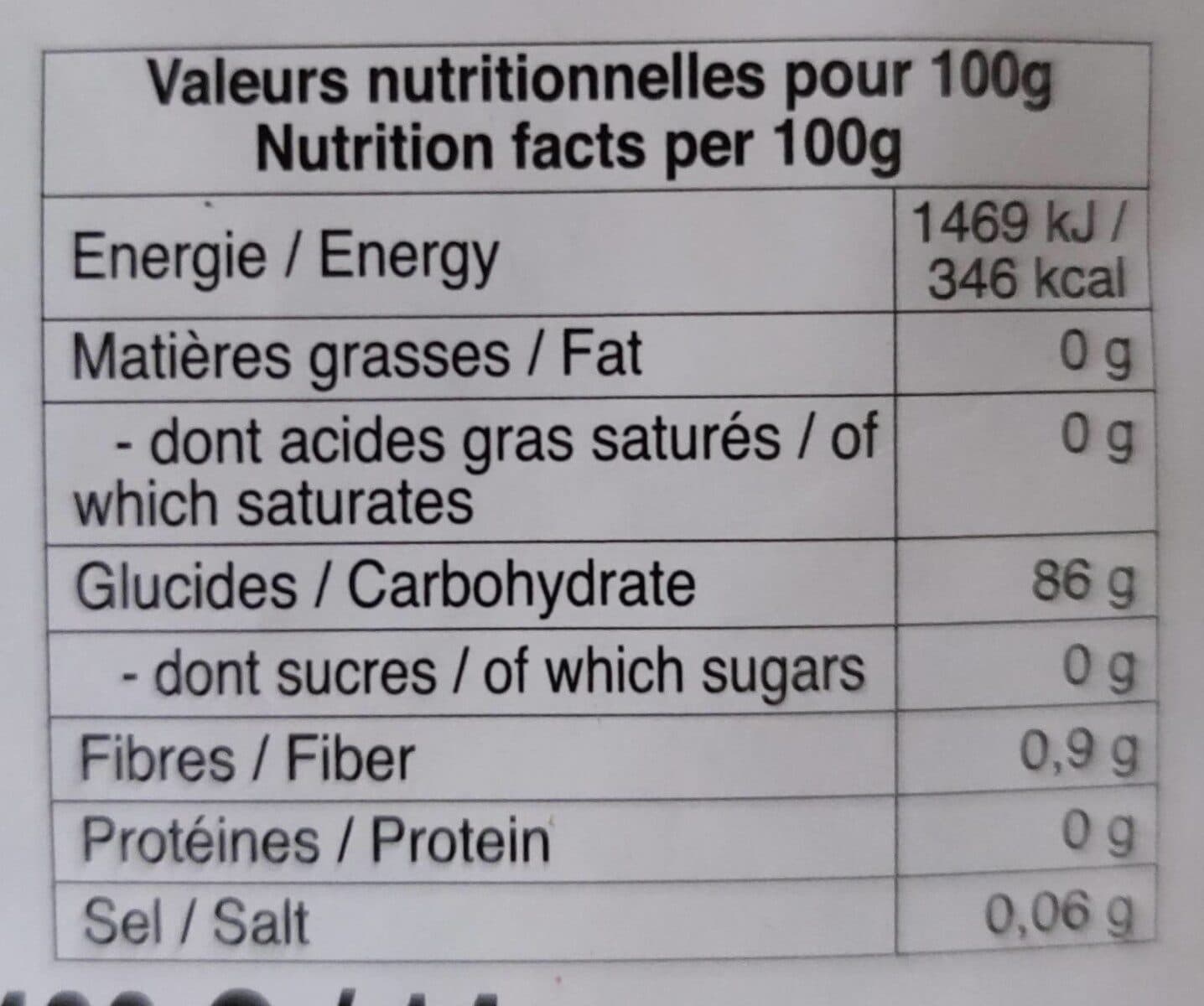 Cock Brand Billes De Tapioca Saveur Pandan packshot