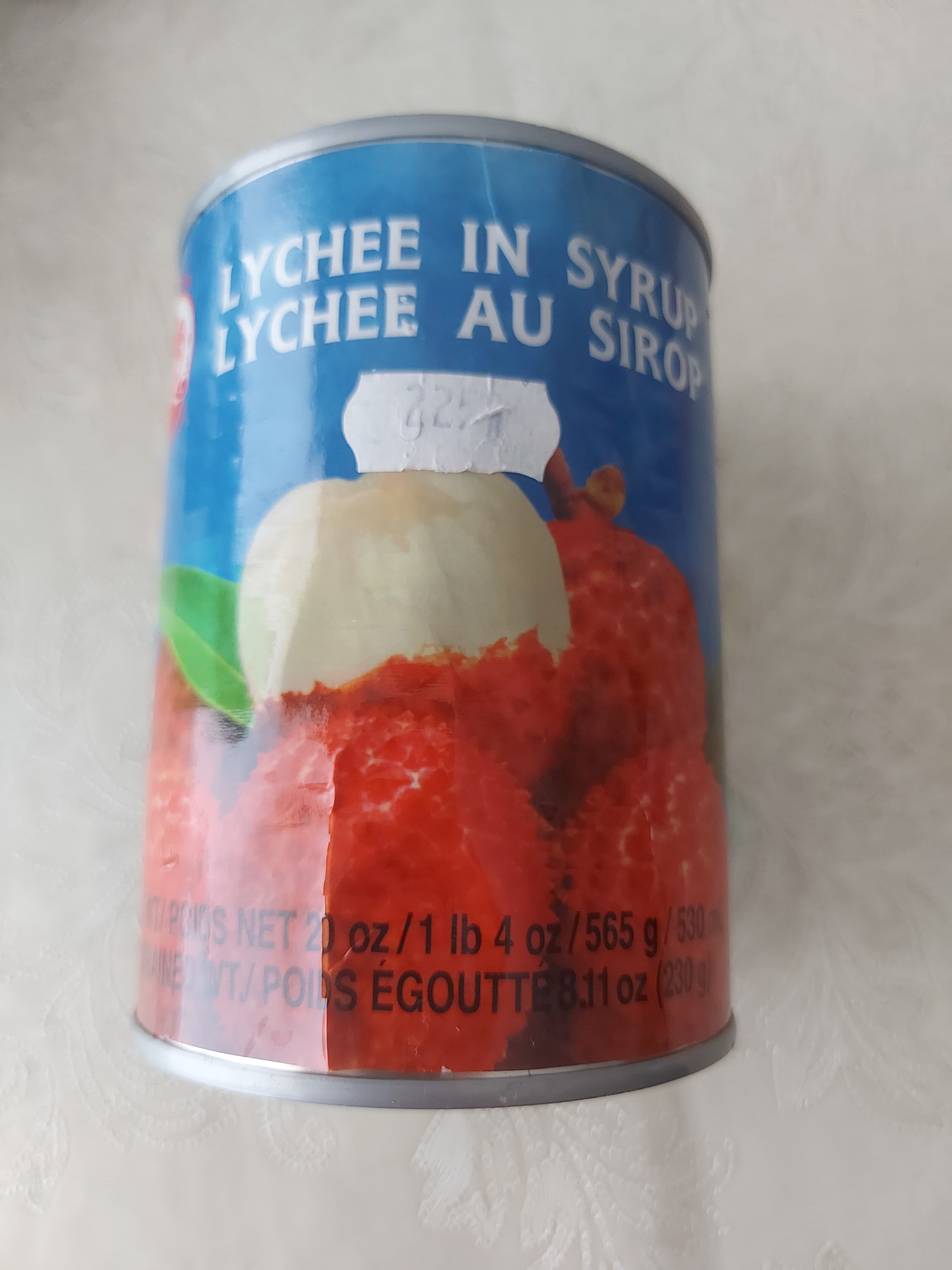 Cock brand Cock Brand Lychee In Syrup 565g packshot