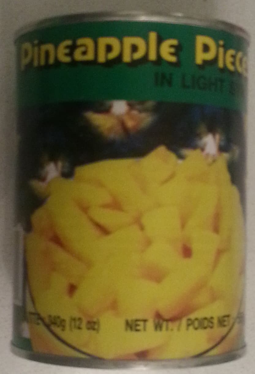 Pineapple Pineapple Pieces packshot