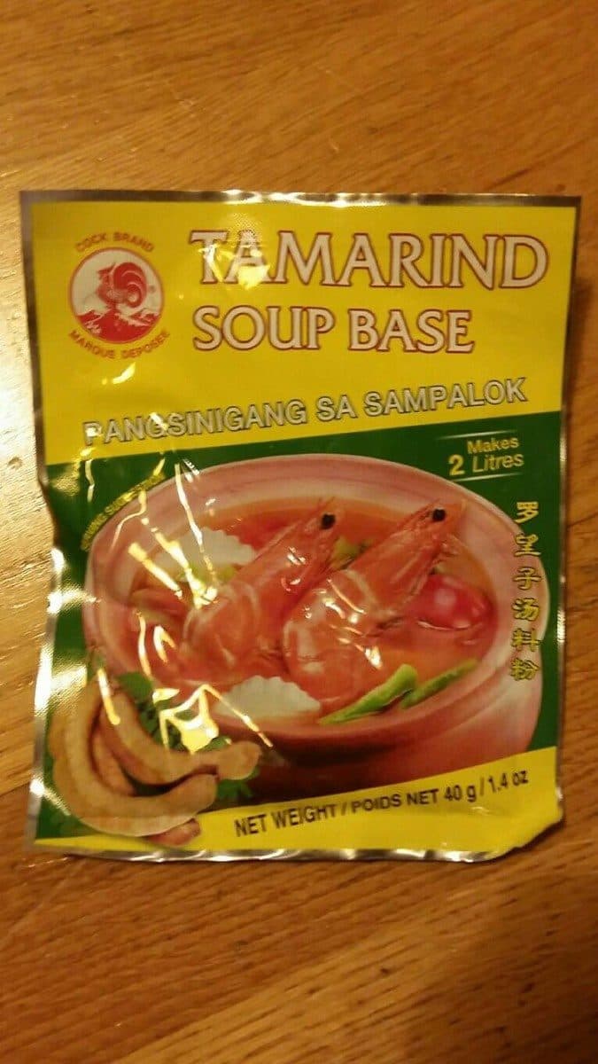 Cock Brand Tamarind Soup Base Mix 40G Cock packshot