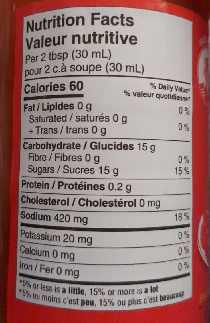 Cock Brand Süße Chilisauce für Huhn (Pikant) packshot