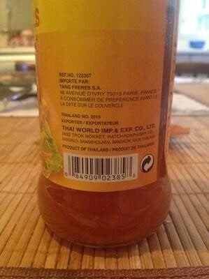 Cock Brand Sauce Pour Rouleaux De Printemps packshot