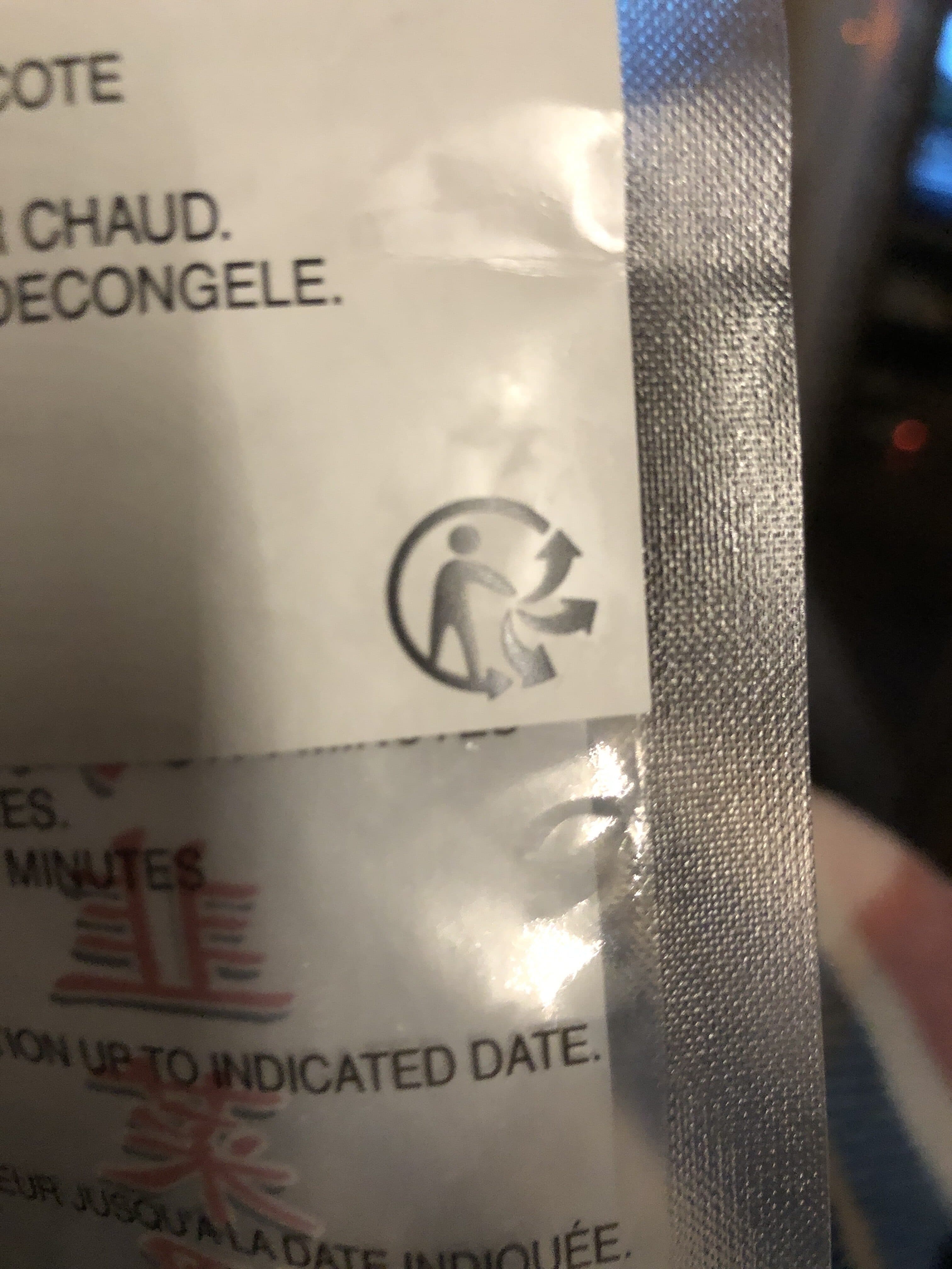 Cock Galette aux Ciboulettes Congelees packshot