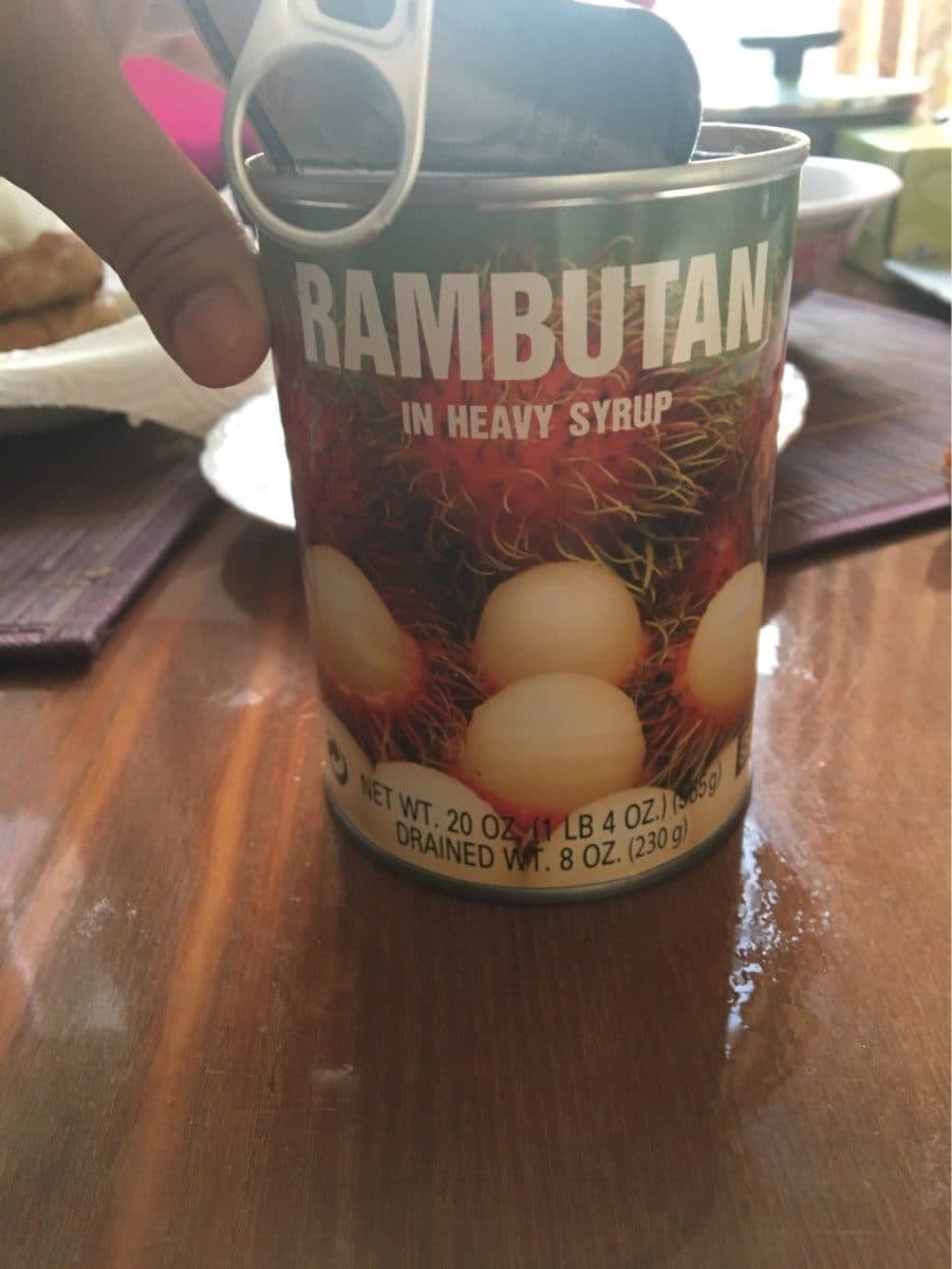 Open Food Facts Ramboutan packshot