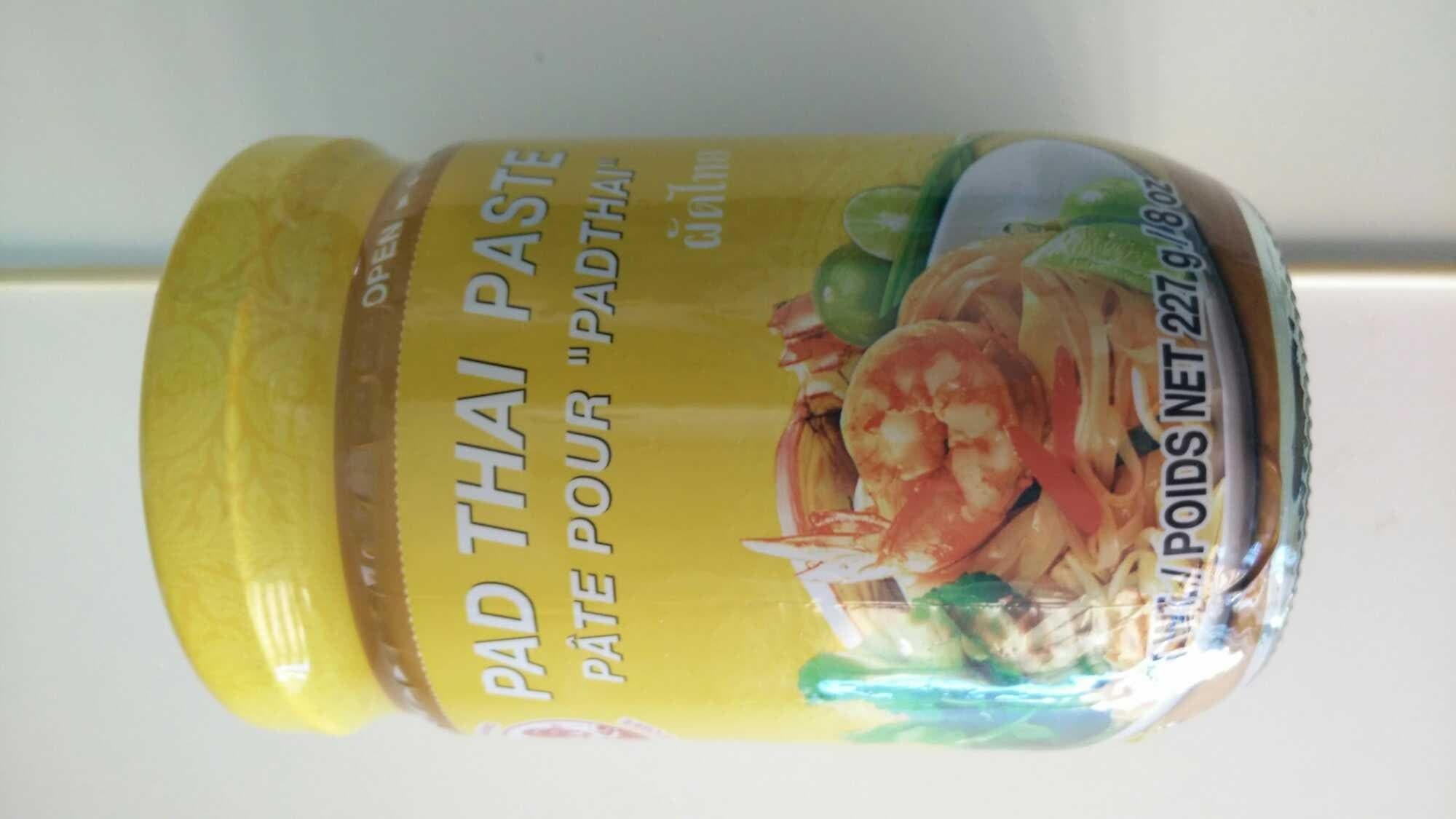 Cock Brand Pâte pour « Padthai » packshot