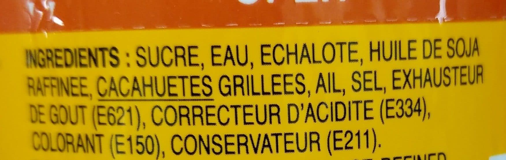 Cock Brand Pâte pour « Padthai » packshot