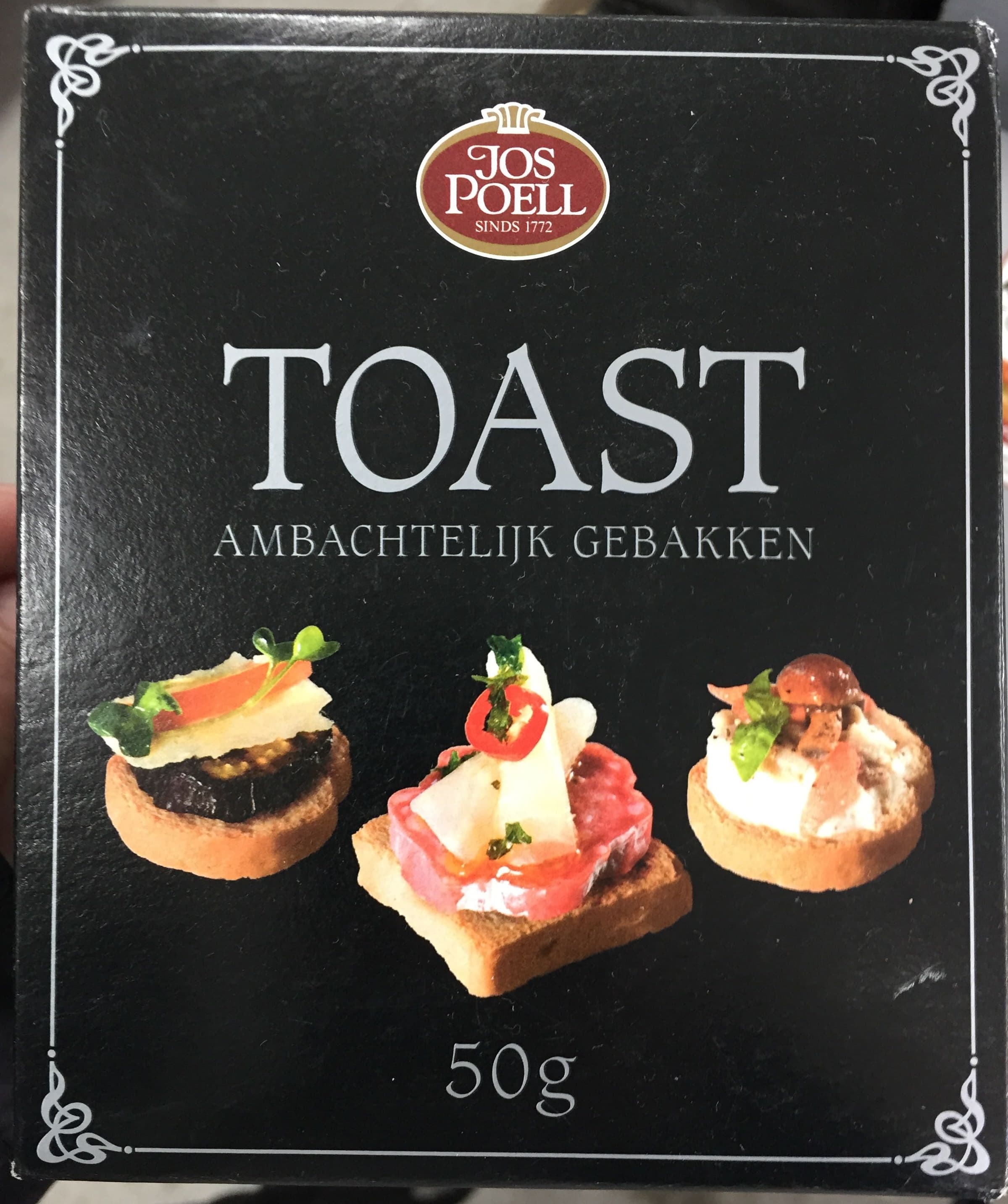 Jos Poell Toast Ambachtelijk Gebakken packshot