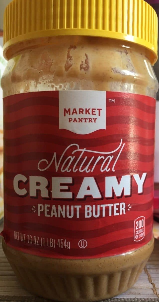 Market Pantry Natural creamy peanut butter packshot
