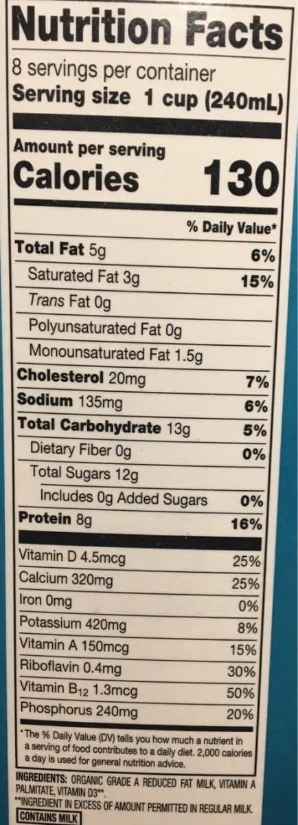 Target Stores Vitamins a& d ultra-pasteurized, 38% less fat than regular milk packshot