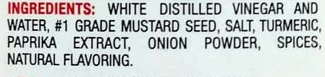Market Pantry Yellow mustard packshot