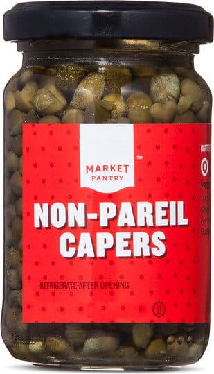 Market Pantry Non-pareil Capers packshot