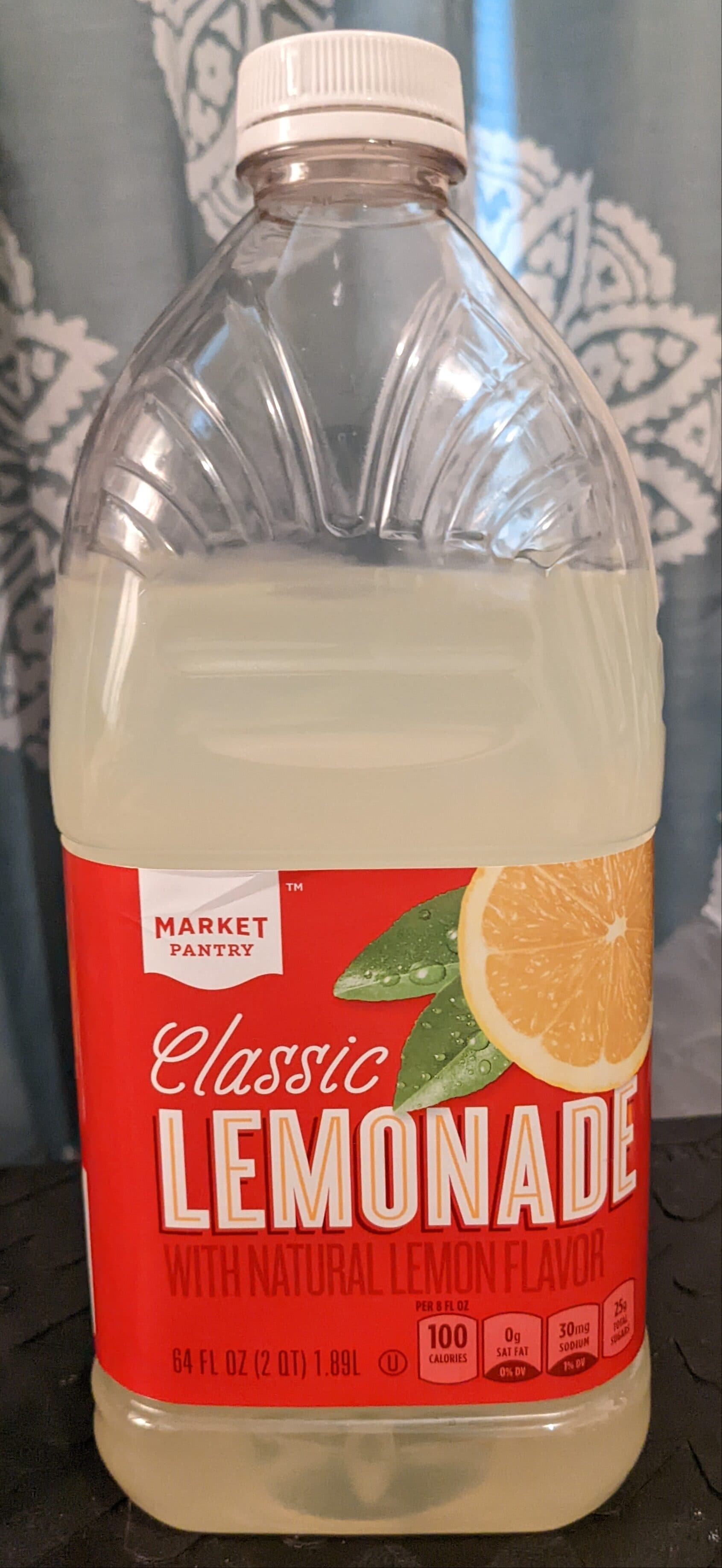 Target Brands Inc. Classic lemonade packshot