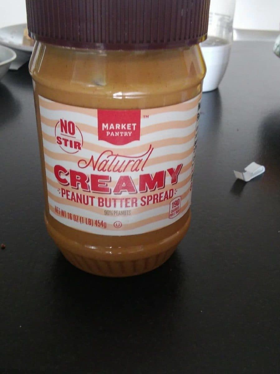 Market Pantry Peanut butter spread packshot
