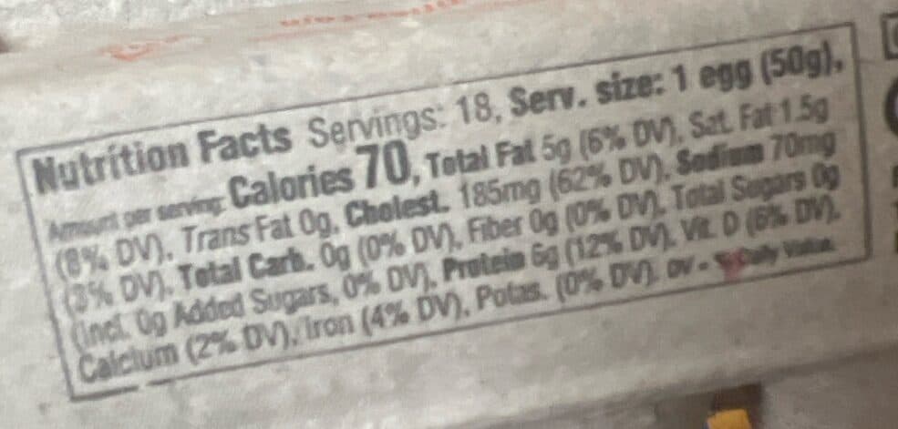 Good & Gather Grade A Large Eggs packshot