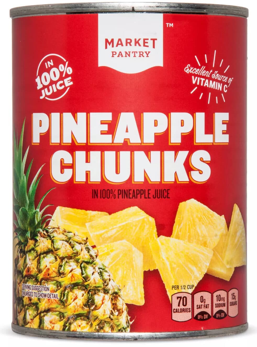 Market Pantry Chunky Pineapple packshot