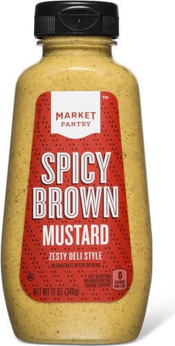 market pantry Spicy brown mustard packshot