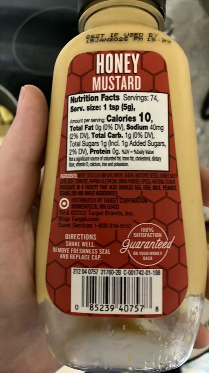 Market Pantry Honey Mustard packshot