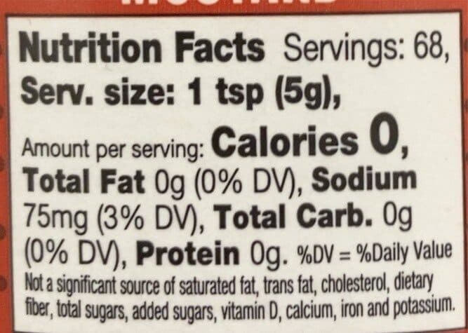 market pantry Dijon mustard packshot