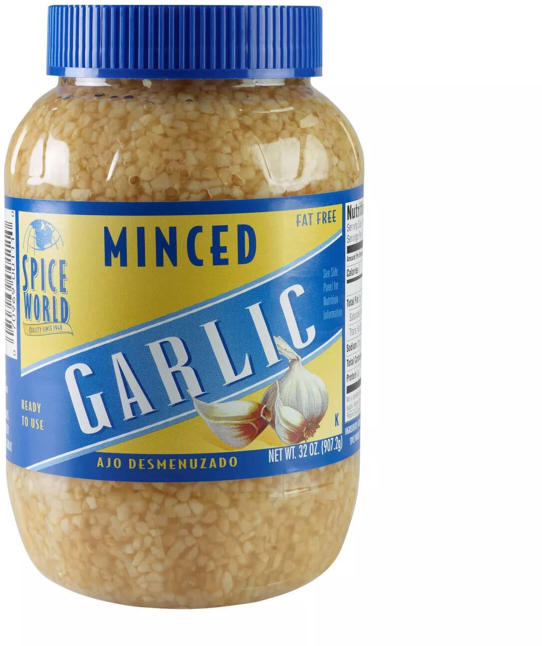 Spice World Minced Garlic packshot