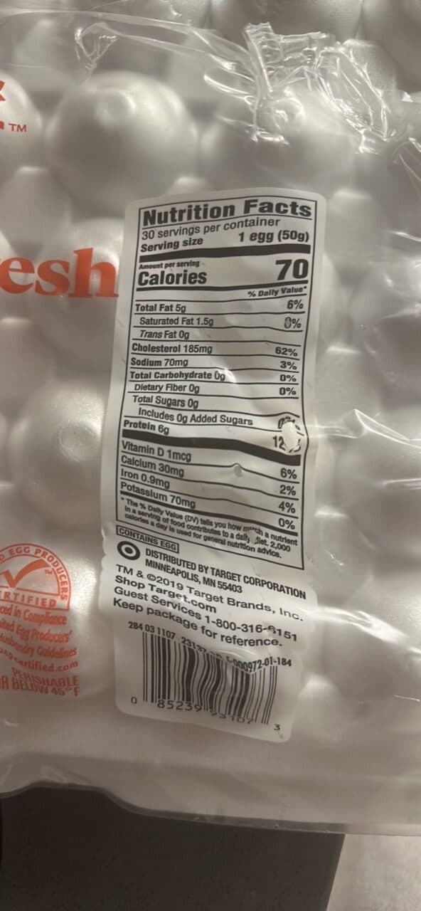 Good & Gather Large Fresh Eggs packshot