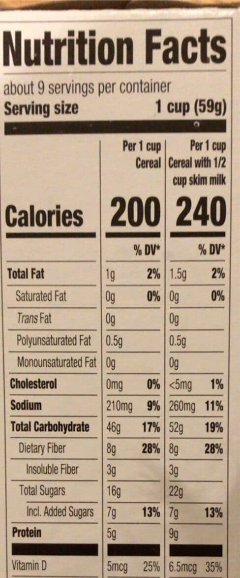 Market Pantry Raisin Bran packshot