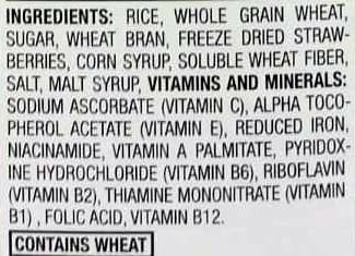 Market Pantry Crispy Flakes with Red Berries Cereal packshot