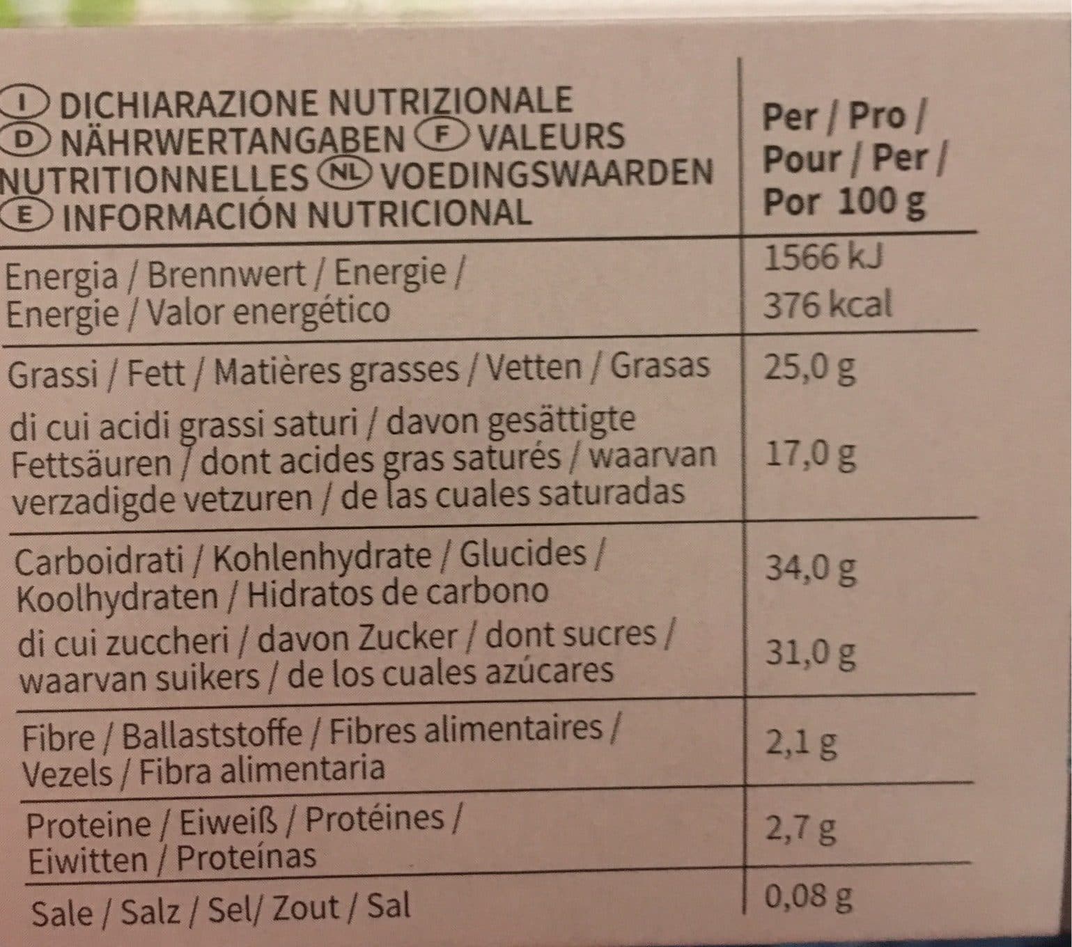 Bofrost Batonnets double tentation chocolat packshot