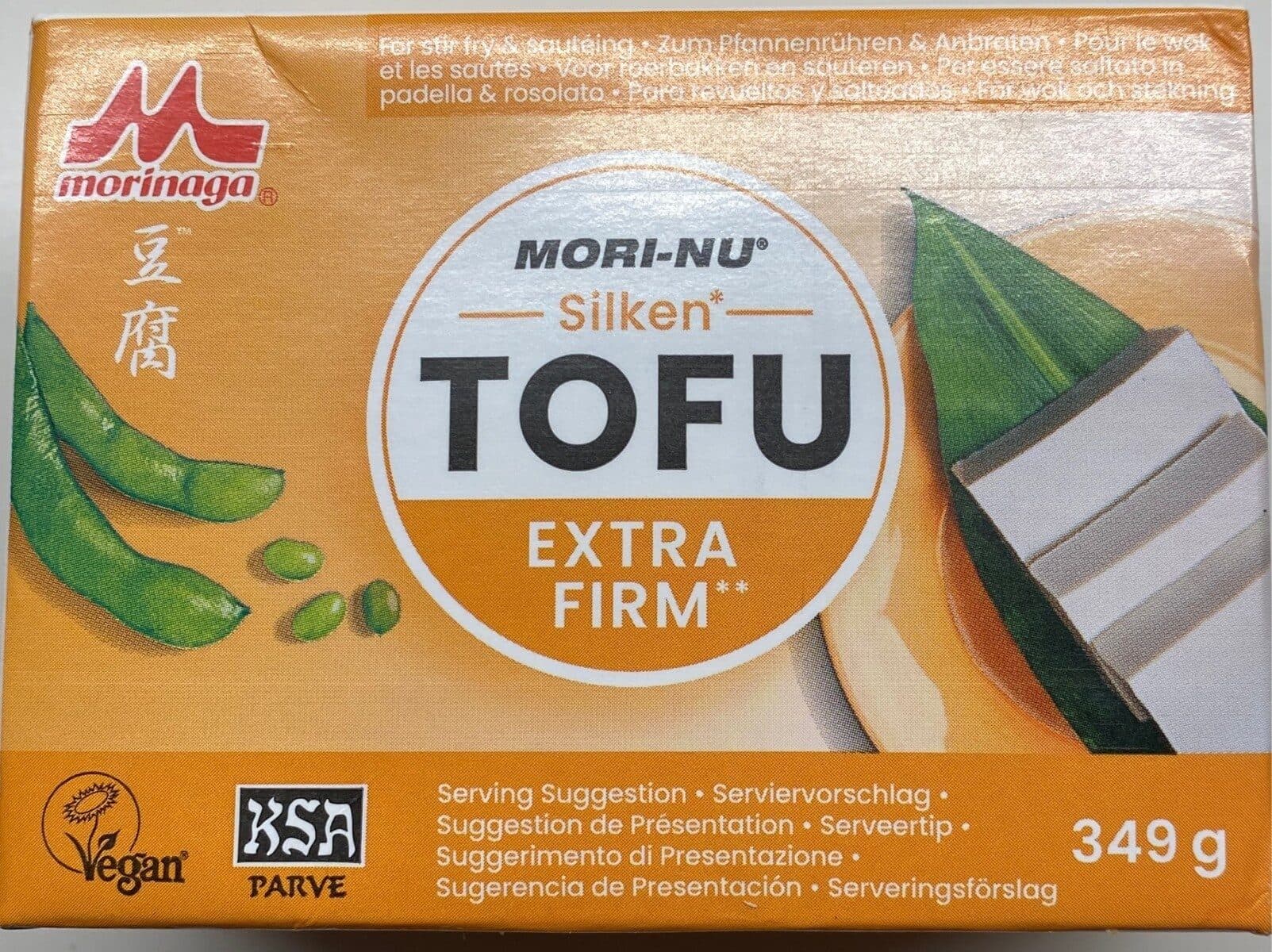 Morinaga Silken Tofu Extra Firm packshot