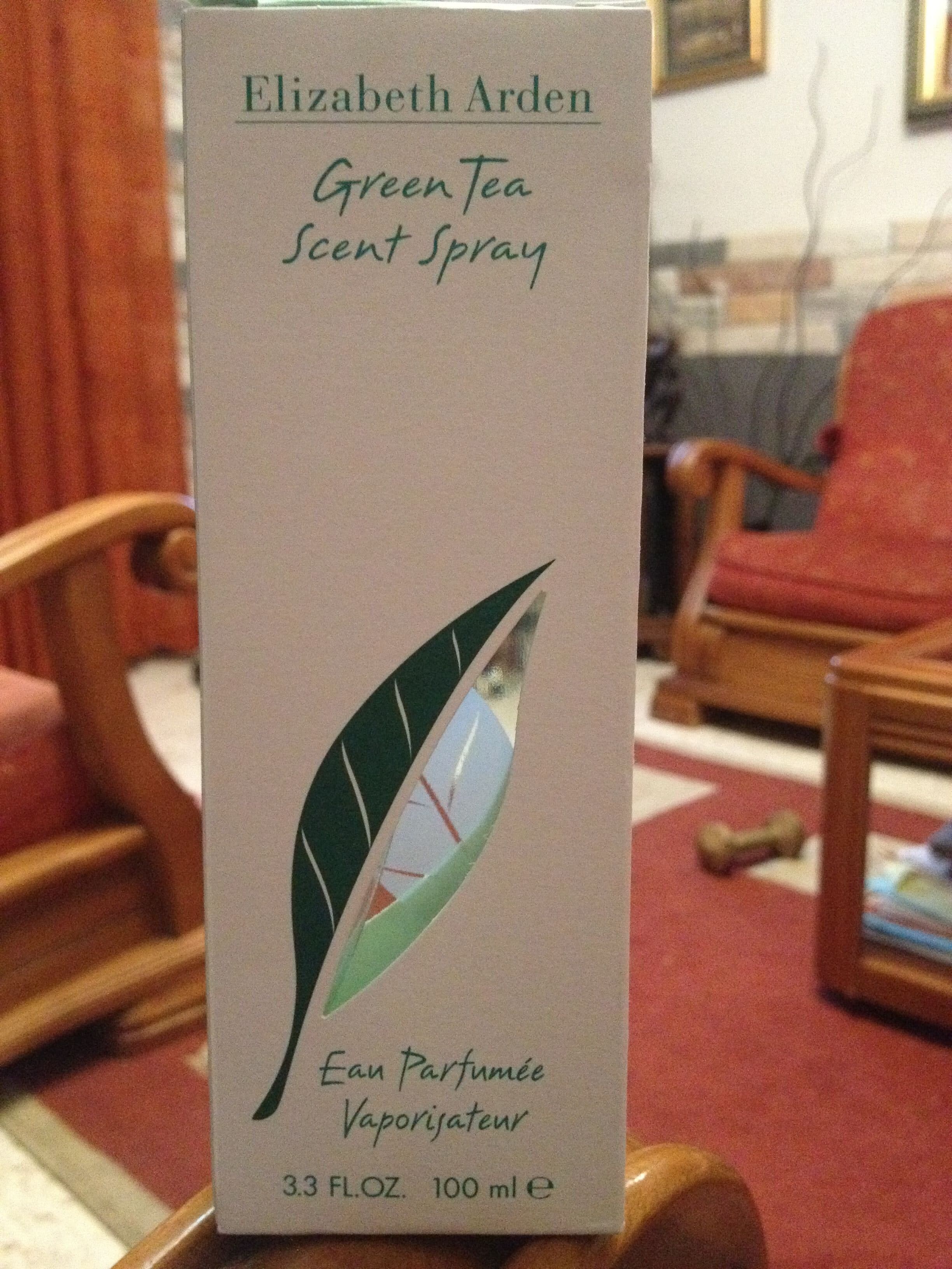 Elizabeth Arden Green tea 100 ml packshot