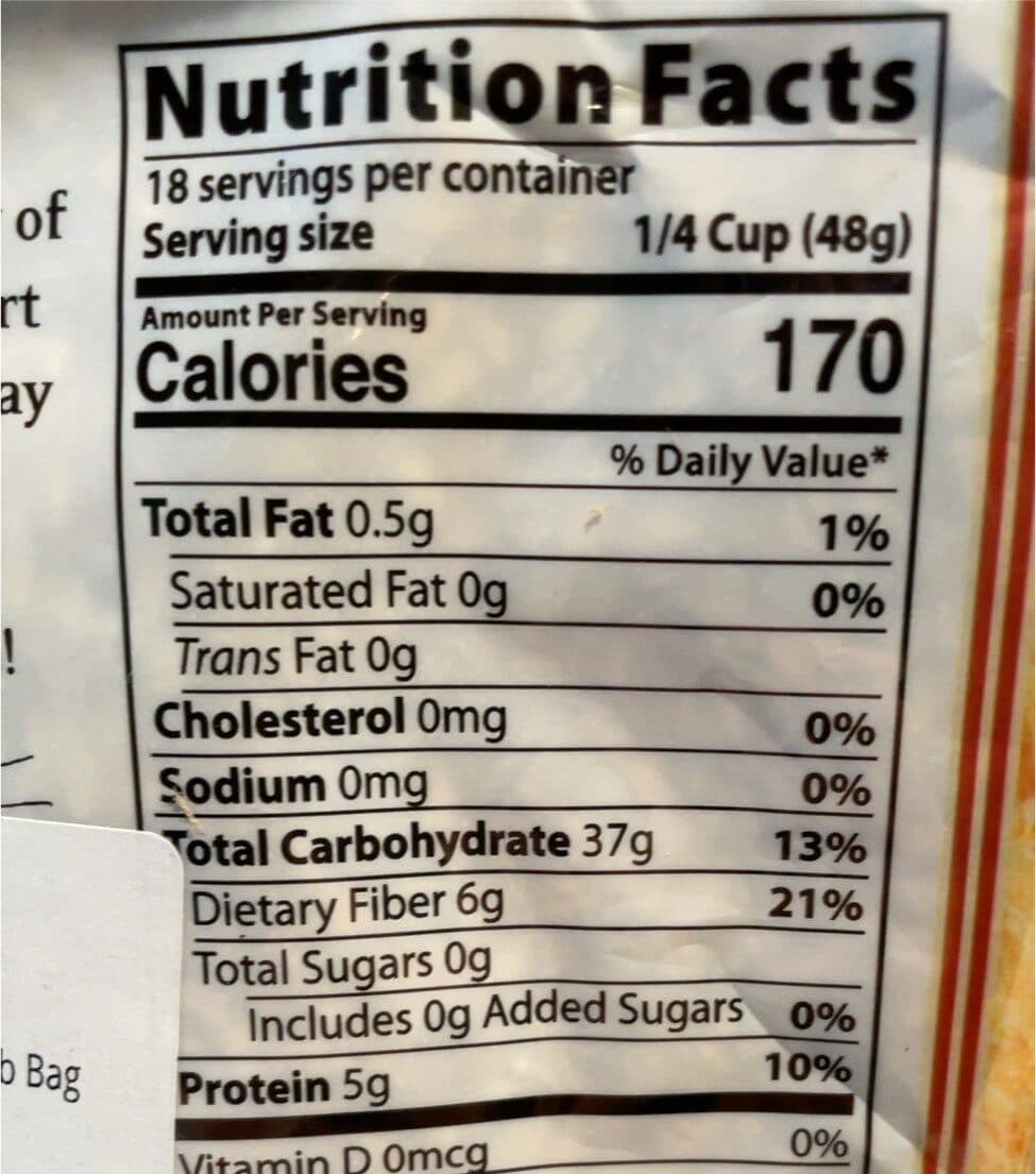 Grain Place Foods Organic Hulled Barley packshot