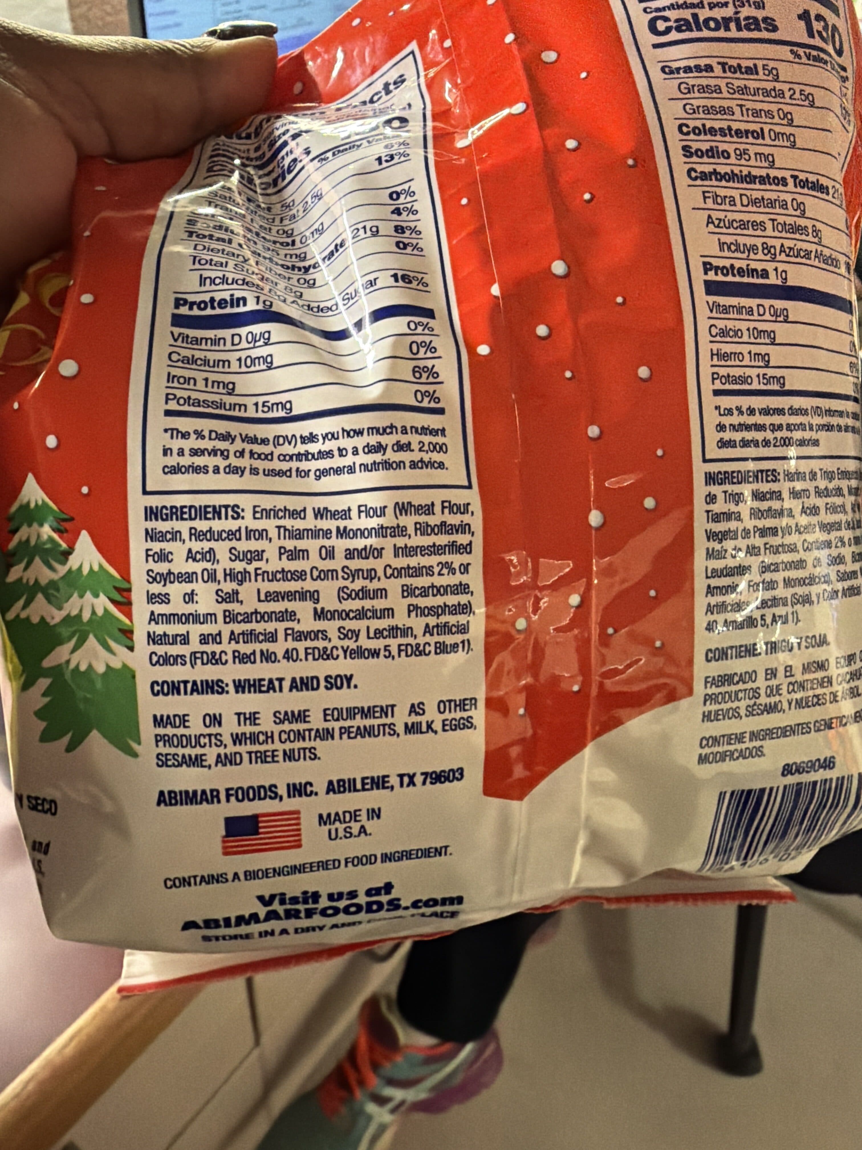 Lil Dutch Maid Holiday cookies packshot